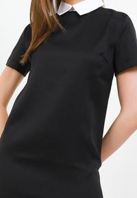 Gambar LLACES Clothing - Dress Wanita - Victoria Collar Dress - Black - S dari LLACES Clothing Kota Administrasi Jakarta Barat 4 Tokopedia