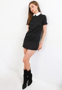 Gambar LLACES Clothing - Dress Wanita - Victoria Collar Dress - Black - S dari LLACES Clothing Kota Administrasi Jakarta Barat 5 Tokopedia