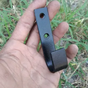 hook kapstok mini single 1 pengait gantungan kunci dinding serbaguna