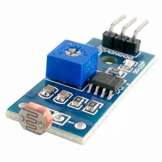 Jual Sensor Cahaya LDR Module Arduino Photosensitive Light Flux IO ...