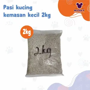 Pasir Kucing kemasan kecil 2kg