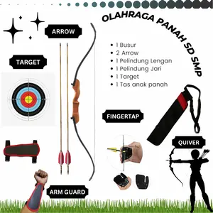 Paket Panahan Anak SD SMP Pemula