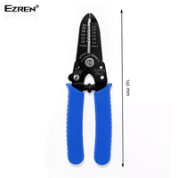 Gambar Ezren EZ-5023 Tang Kupas Potong Kabel Wire Stripper Cutter Pliers dari House Sparepart Kab. Tangerang 4 Tokopedia