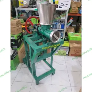 Mesin Cetak Pelet Ikan Pakan Ternak Giling Daging