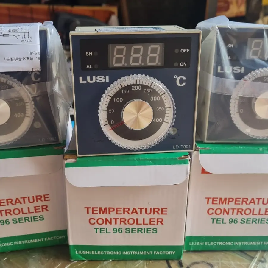 Lusi oven deck temperature control