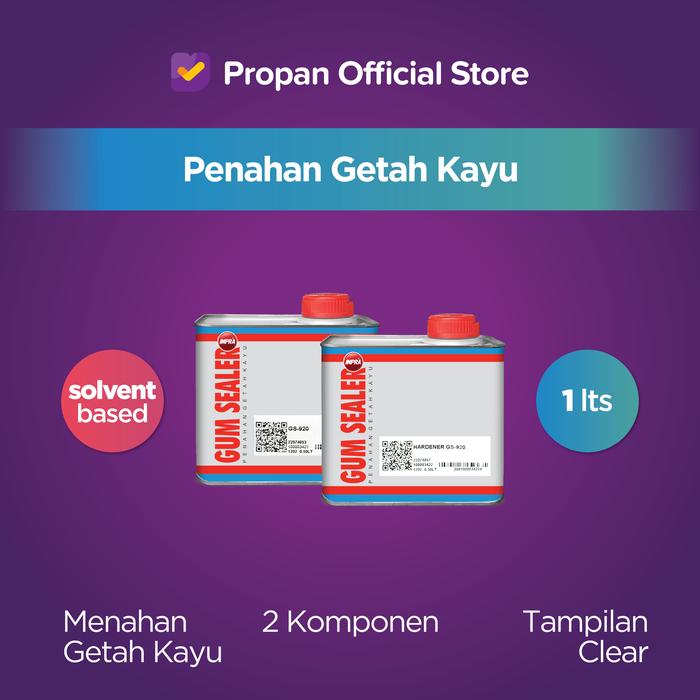 Gambar PENAHAN GETAH KAYU PROPAN IMPRA GUM SEALER 1 L dari PROPAN RAYA Kota Administrasi Jakarta Barat Tokopedia