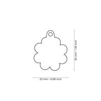 Gambar MyFamily ID Tag - Daisy ID Tag | Personalized Cat Dog Tag - Small dari Lush Pets Co. Kota Administrasi Jakarta Utara 5 Tokopedia