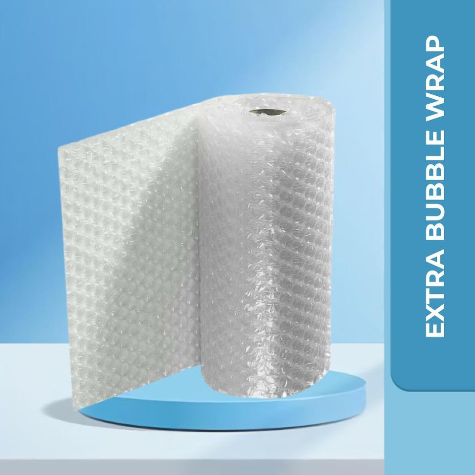 extra bubble wrap tebal