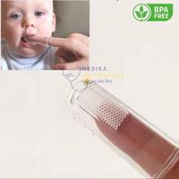 Gambar Finger Toothbrush With Case / Sikat Lidah Bayi - Claire's dari Medika Onlineshop Kota Medan 4 Tokopedia