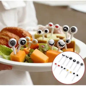 RUMAHACCHP GARPU BUAH KARAKTER garpu bekal anak garpu kue garpu mini