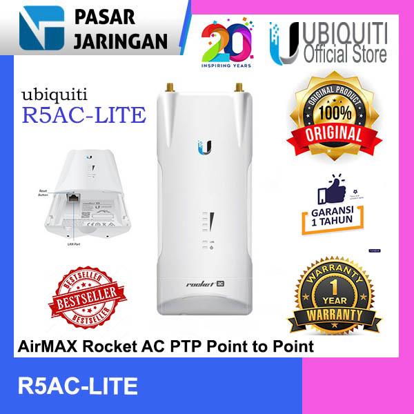 UBNT UBIQUITI Rocket 5 AC LITE / R5AC-LITE / R5AC-LITE-EU - Shop ...