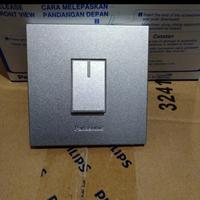 Gambar saklar tunggal single panasonic putih white style dari PROLED ELECTRIC Kota Administrasi Jakarta Pusat 1 Tokopedia