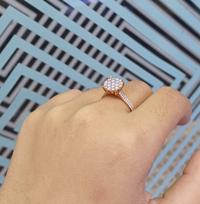 Gambar Cincin Berlian VLR427975 Victoria Jewellery dari Victoria Jewellery Online Kota Administrasi Jakarta Selatan 3 Tokopedia