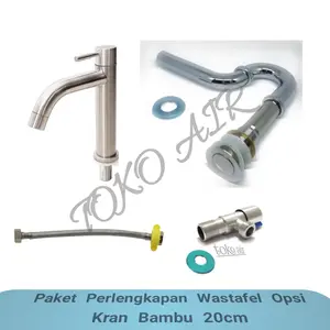 Perlengkapan Wastafel Set Lengkap