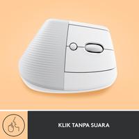 Gambar Mouse Ergonomic Vertical Wireless Bluetooth Logitech LIFT Silent dari Risc Computer Kota Surakarta 3 Tokopedia