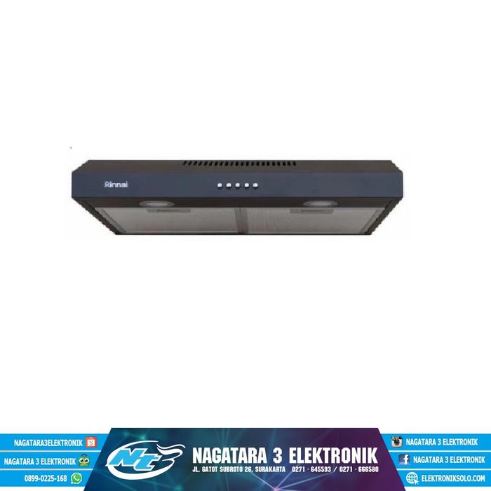 Gambar COOKER HOOD RINNAI RH-127B dari NAGATARA 3 ELEKTRONIK Kota Surakarta Tokopedia
