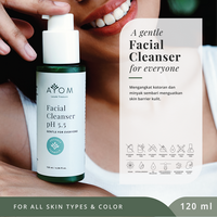 Gambar AYOM Facial Cleanser 120ml dari AYOM Skin Kota Administrasi Jakarta Selatan 3 Tokopedia