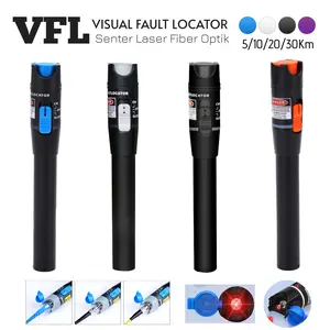 VFL Visual Fault Locator Senter Laser Fiber Optik 5 10 20 30 km