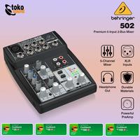 Gambar Behringer Xenyx 502 Mixer Analog 5 Input With Mic Preamp dari Tokosound Proaudio Kota Administrasi Jakarta Barat 2 Tokopedia