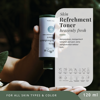 Gambar AYOM Skin Refreshment Toner 120ml dari AYOM Skin Kota Administrasi Jakarta Selatan 3 Tokopedia