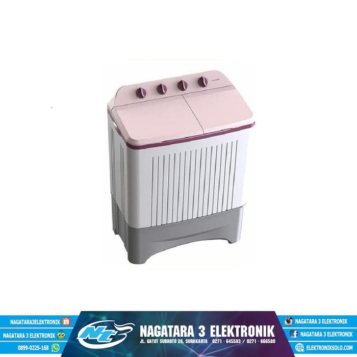 Gambar MESIN CUCI TWIN TUB POLYTRON PWM-7363P dari NAGATARA 3 ELEKTRONIK Kota Surakarta Tokopedia