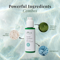 Gambar AYOM Facial Cleanser 120ml dari AYOM Skin Kota Administrasi Jakarta Selatan 2 Tokopedia