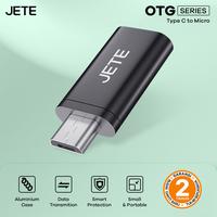 Gambar Adapter JETE OTG Type C to Micro - Original Garansi Resmi 2 Tahun dari Doran Gadget Official Kota Administrasi Jakarta Pusat 2 Tokopedia