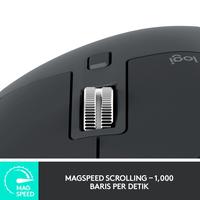 Gambar Mouse Wireless Bluetooth Logitech MX Master 3S Performance Quiet Click dari Risc Computer Kota Surakarta 5 Tokopedia