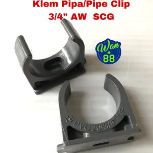 Klem Pipa 3/4" / Pipe Clip 3/4" AW SCG