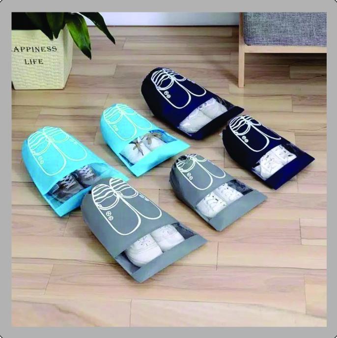 Selamat Datang Di Catherine Gift Shop [ M ] Kantong Sepatu Sedang Size