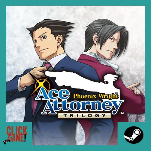 Gambar Phoenix Wright: Ace Attorney Trilogy Original PC Game - Steam dari ClickGame Kota Administrasi Jakarta Selatan Tokopedia