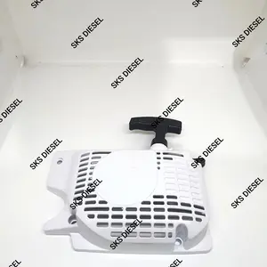 5200 5500 5800 Recoil Starter Kap Tarikan Engkol Chainsaw Senso Mini