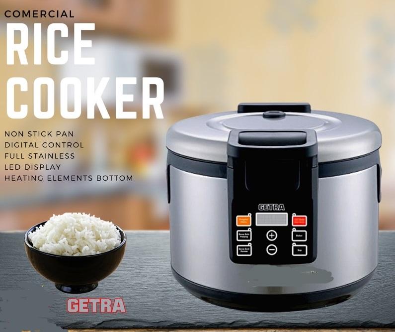 electric rice cooker /RICE COOKER GETRA SH-8600E /RICE COOKER ELECTRIC ...