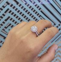 Gambar Cincin Berlian / Cincin Esperanza Berlian VLR498937 Victoria Jewellery dari Victoria Jewellery Online Kota Administrasi Jakarta Selatan 3 Tokopedia