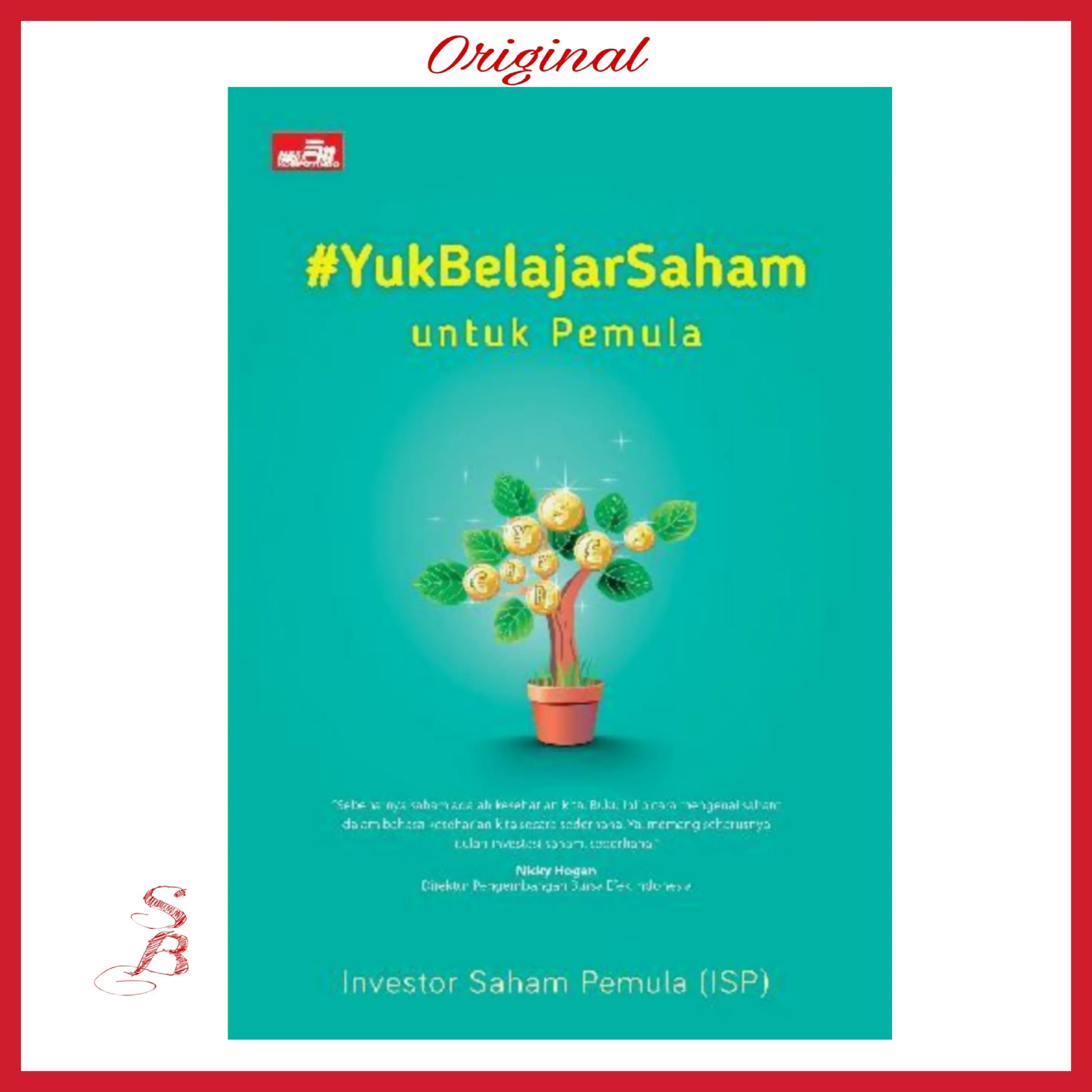 Buku Yuk Belajar Saham Untuk Pemula