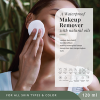 Gambar AYOM Waterproof Makeup Remover 120ml dari AYOM Skin Kota Administrasi Jakarta Selatan 3 Tokopedia
