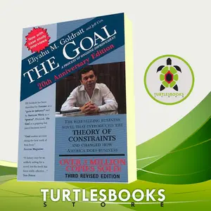The Goal: A Process Of Ongoing Improvement Eliyahu M. Goldratt, Jeff C