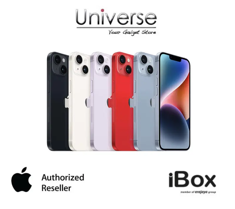 Apple iPhone 14 - Garansi Resmi Apple Indonesia 0