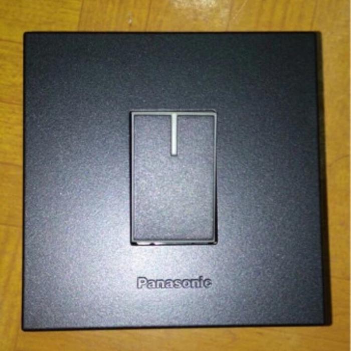 Gambar saklar tunggal single panasonic putih white style dari PROLED ELECTRIC Kota Administrasi Jakarta Pusat 5 Tokopedia