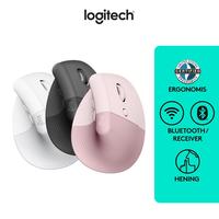Gambar Mouse Ergonomic Vertical Wireless Bluetooth Logitech LIFT Silent dari Risc Computer Kota Surakarta 2 Tokopedia