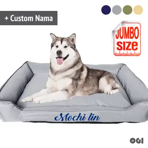 OGI - Ranjang Anjing Custom Nama - Pet Bed Waterproof | JUMBO
