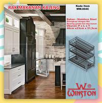 Gambar PROMO !!! Rak Tarik Dapur Stainless Winston WW 004 C for Kitchen Set dari Winston-Ok Interior Kota Tangerang Selatan 2 Tokopedia