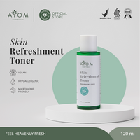 Gambar AYOM Skin Refreshment Toner 120ml dari AYOM Skin Kota Administrasi Jakarta Selatan 1 Tokopedia