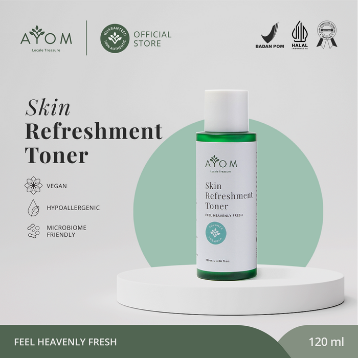 Gambar AYOM Skin Refreshment Toner 120ml dari AYOM Skin Kota Administrasi Jakarta Selatan Tokopedia