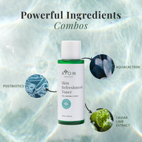 Gambar AYOM Skin Refreshment Toner 120ml dari AYOM Skin Kota Administrasi Jakarta Selatan 2 Tokopedia