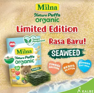 MILNA Nature Puff Organic Pouch 15gr