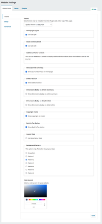 Gambar Epsilon Theme for OJS 3.3-3.3 dari OJS Premium Theme Kab. Pasuruan 5 Tokopedia