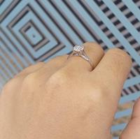 Gambar Cincin Berlian VLR708586 Victoria Jewellery dari Victoria Jewellery Online Kota Administrasi Jakarta Selatan 4 Tokopedia