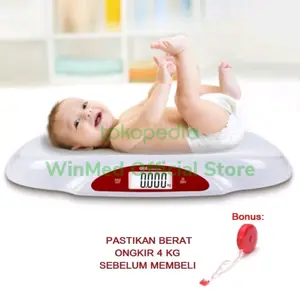 Timbangan Bayi Digital Gea ER 7220 Original