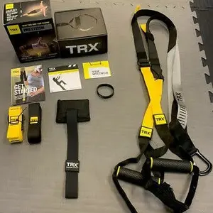 new trx pro 9 p9 suspension kit training home gym tali fitness